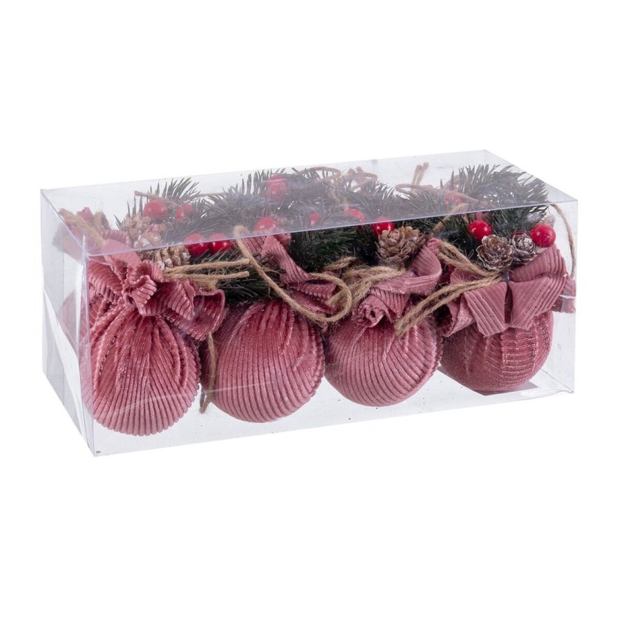 Julekugler Multifarvet Pink Fljl Foam 6 x 6 x 6 cm (8 enheder) #9
