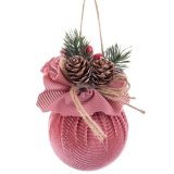 Julekugler Multifarvet Pink Fljl Foam 6 x 6 x 6 cm (6 enheder) #5