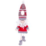 Julepynt Multifarvet Materiale 37 cm #1