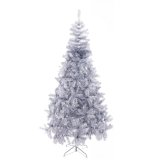 Juletr Slvfarvet Metal Plastik 110 x 110 x 210 cm #1