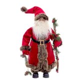 Julepynt Rd Multifarvet Polyesterharpisk Materiale 60 cm #9