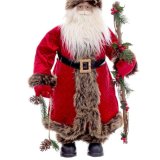 Julepynt Rd Multifarvet Polyesterharpisk Materiale 60 cm #17
