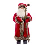 Julepynt Rd Multifarvet Polyesterharpisk Materiale 80 cm #9