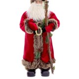 Julepynt Rd Multifarvet Polyesterharpisk Materiale 80 cm #17