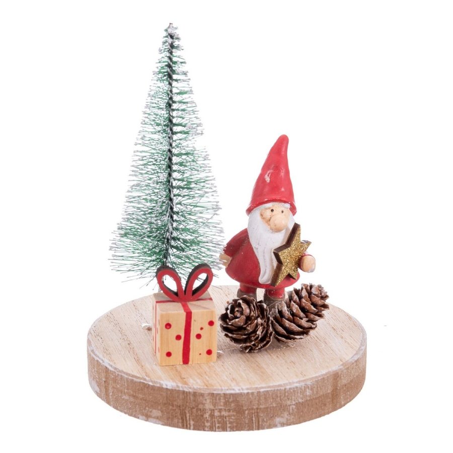 Figur Multifarvet 10 x 10 x 14 cm #1