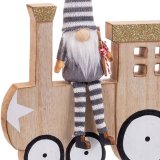 Figur Multifarvet Tog 17,5 x 2 x 18 cm #5