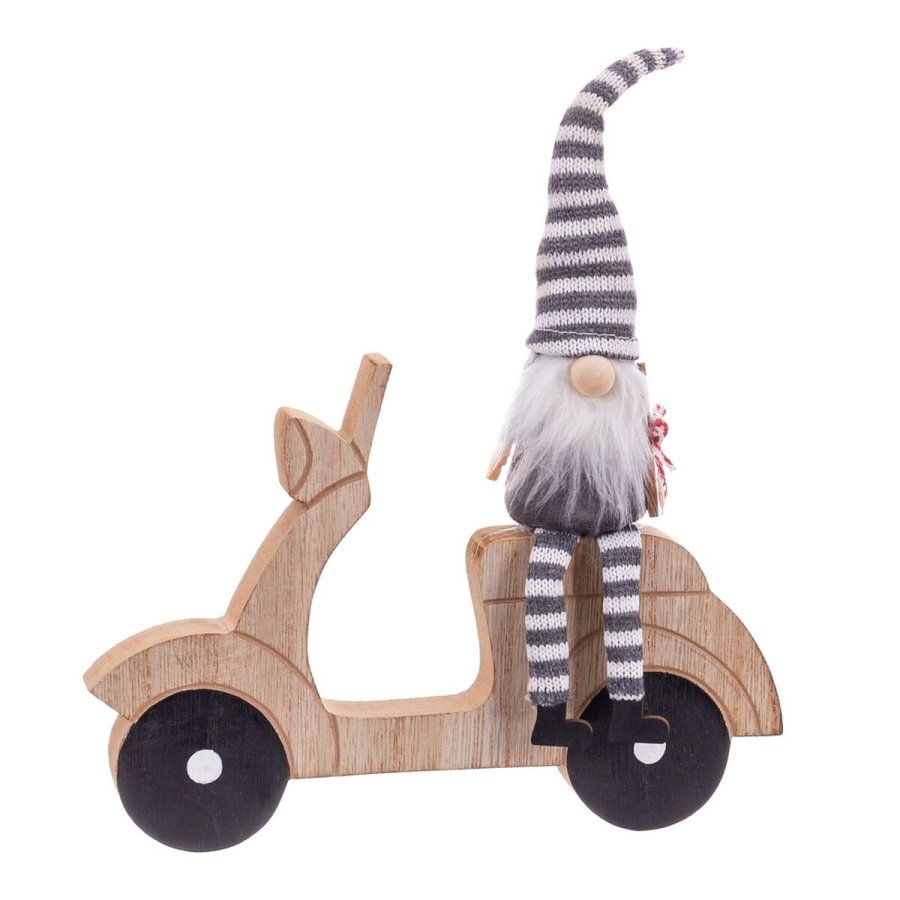 Figur Multifarvet 19 x 2 x 19 cm #1