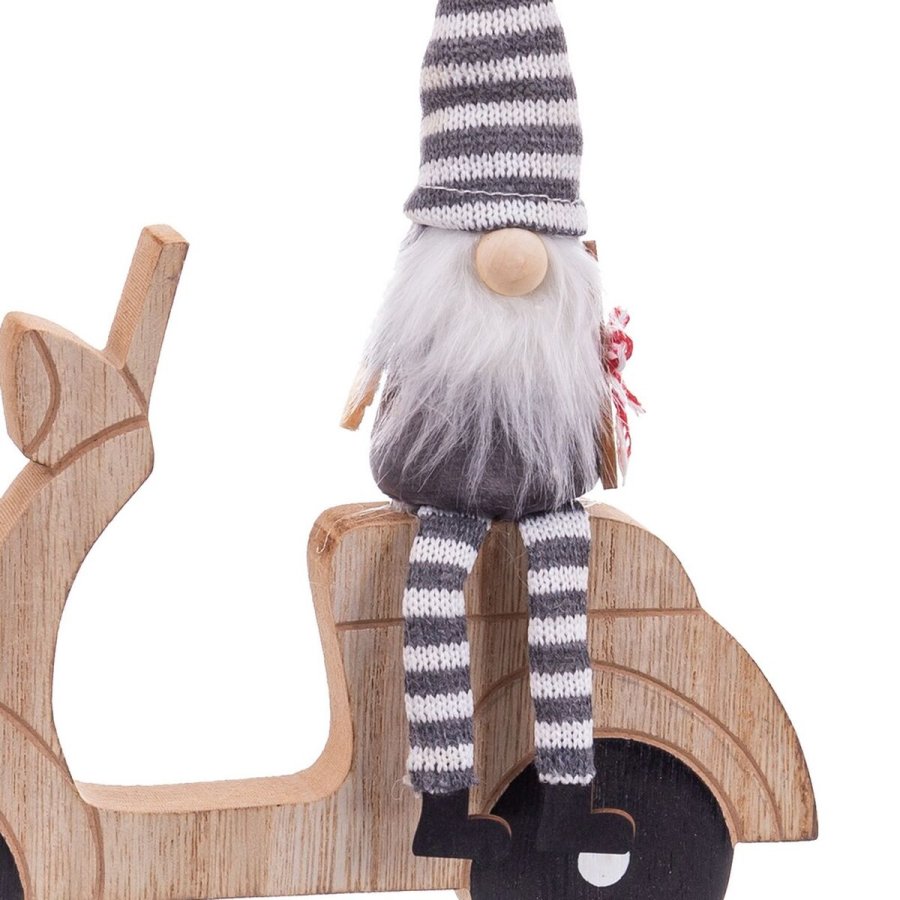 Figur Multifarvet 19 x 2 x 19 cm #5