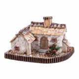 Julepynt Multifarvet Polyfoam Hus 26 x 18,5 x 16 cm #9