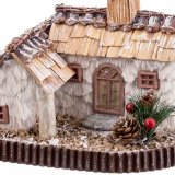 Julepynt Multifarvet Polyfoam Hus 26 x 18,5 x 16 cm #13