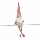 Julepynt Multifarvet Pink Sand Materiale 17 x 13 x 56 cm #5