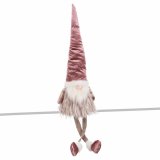 Julepynt Multifarvet Pink Sand Materiale 25 x 17 x 89 cm #9