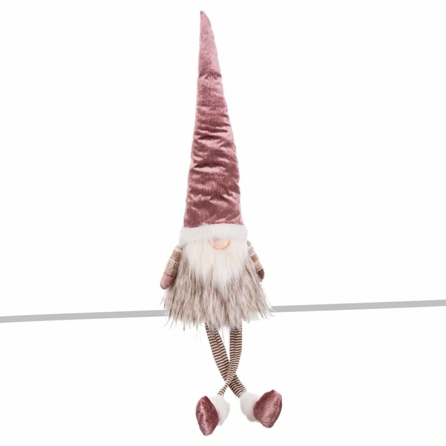 Julepynt Multifarvet Pink Sand Materiale 25 x 17 x 89 cm #9