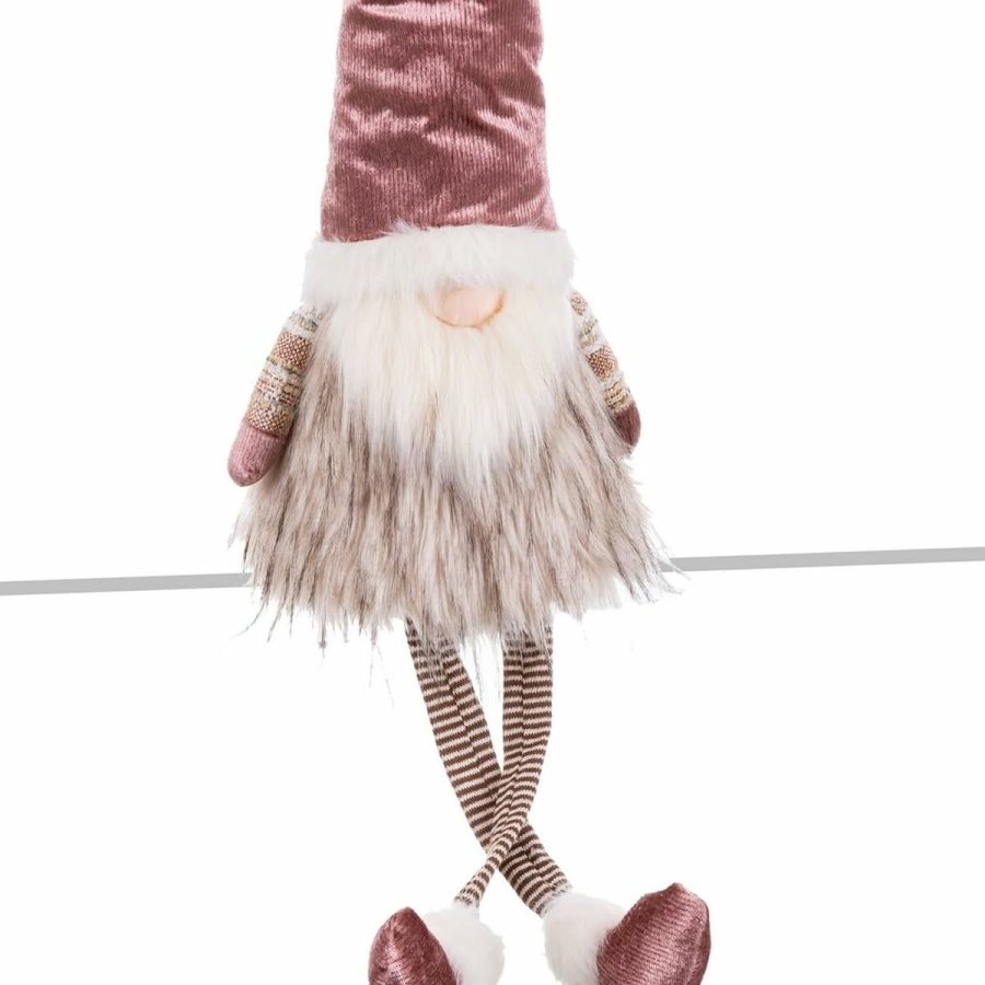 Julepynt Multifarvet Pink Sand Materiale 25 x 17 x 89 cm #13