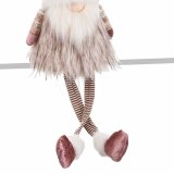 Julepynt Multifarvet Pink Sand Materiale 25 x 17 x 89 cm #17