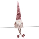 Julepynt Multifarvet Pink Sand Materiale 25 x 17 x 89 cm #1