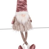 Julepynt Multifarvet Pink Sand Materiale 25 x 17 x 89 cm #5