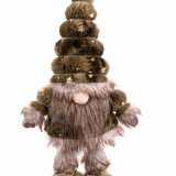Julepynt Brun Grn Metal Materiale 19 x 14 x 41 cm #5