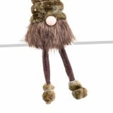 Julepynt Brun Grn Sand Materiale 15 x 15 x 56 cm #9