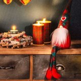 Maleri Jul Multifarvet Tr Lrred 60 x 1,8 x 40 cm #9
