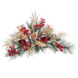 Drophng Jul Multifarvet Gylden Plastik 60 cm #1