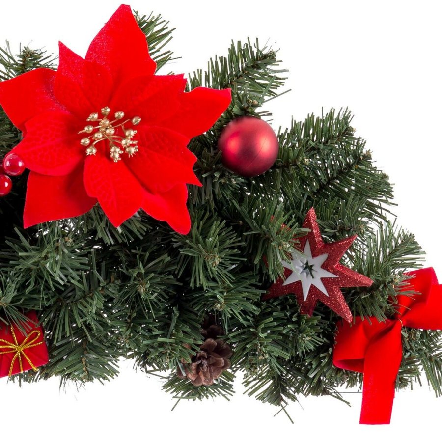 Drophng Jul Rd Grn Plastik Materiale 60 cm #5