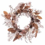Adventskrans Kobber Spanskrr Plastik Ananas 55 cm #13