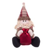 Julemanden Multifarvet 18 x 14 x 22 cm #1