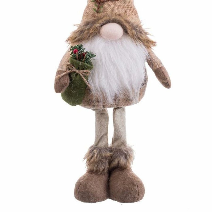 Julepynt Beige Metal Materiale 18 x 9 x 53 cm #9