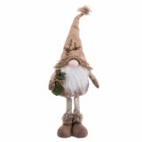 Julepynt Beige Metal Materiale 18 x 9 x 53 cm #1