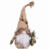 Julepynt Beige Sand Materiale 17 x 7 x 53 cm #5