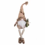 Julepynt Beige Sand Materiale 17 x 7 x 53 cm #1