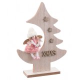 Figur Natur 17,5 X 5 X 24,5 CM #1