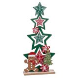 Figur Multifarvet 18 X 4,5 X 36,5 CM #1