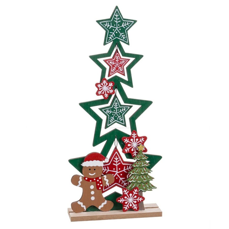 Figur Multifarvet 18 X 4,5 X 36,5 CM #1