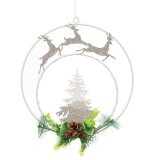 Julepynt Multifarvet Metal Plastik 17,5 x 0,5 x 24 cm #1