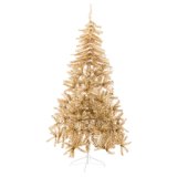 Juletr Guld Metal Plastik 120 X 120 X 240 CM #1