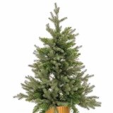 Juletr Grn Gylden Polyetylen 82 x 82 x 120 cm #5