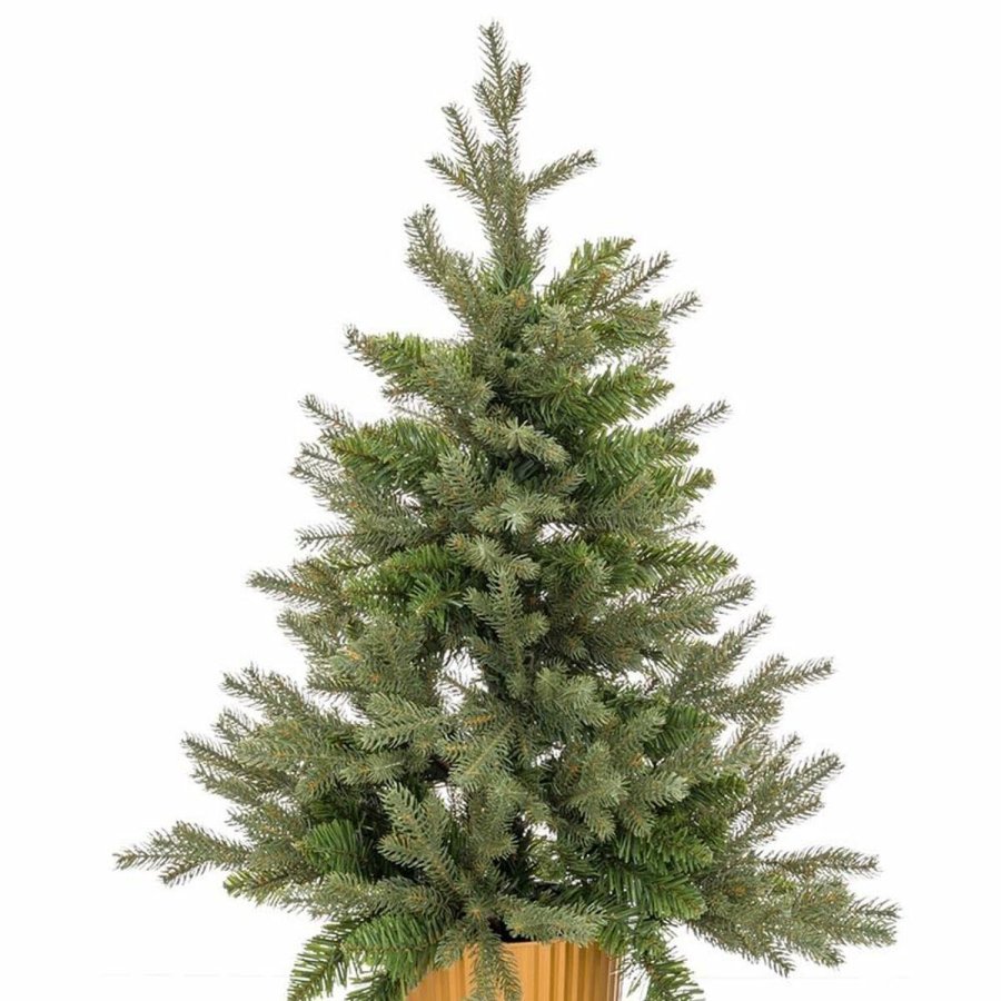 Juletr Grn Gylden Polyetylen 82 x 82 x 120 cm #5