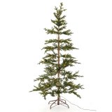 Juletr Grn Varmt lys 110 x 110 x 210 cm #1