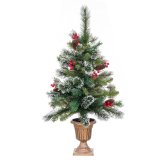 Juletr Grn Multifarvet 80 x 45 x 18 cm (4 enheder) #5