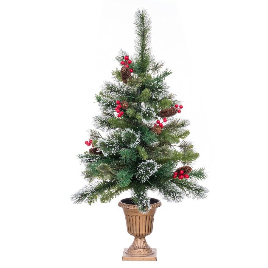 Juletr Grn Multifarvet 80 x 45 x 18 cm (4 enheder) #5