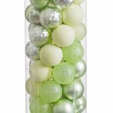 Julekugler Grn 6 x 6 x 6 cm (40 enheder) #5