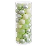 Julekugler Grn 6 x 6 x 6 cm (40 enheder) #1