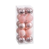 Julekugler Pink 5 x 5 x 5 cm (20 enheder) #1