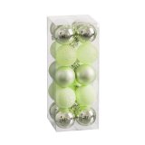 Julekugler Grn 5 x 5 x 5 cm (20 enheder) #1