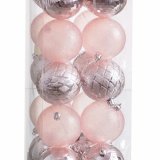 Julekugler Pink 8 x 8 x 8 cm (20 enheder) #9