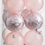 Julekugler Pink 8 x 8 x 8 cm (20 enheder) #5