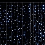 LED guirlande Hvid 120 x 0,5 x 175 cm #1