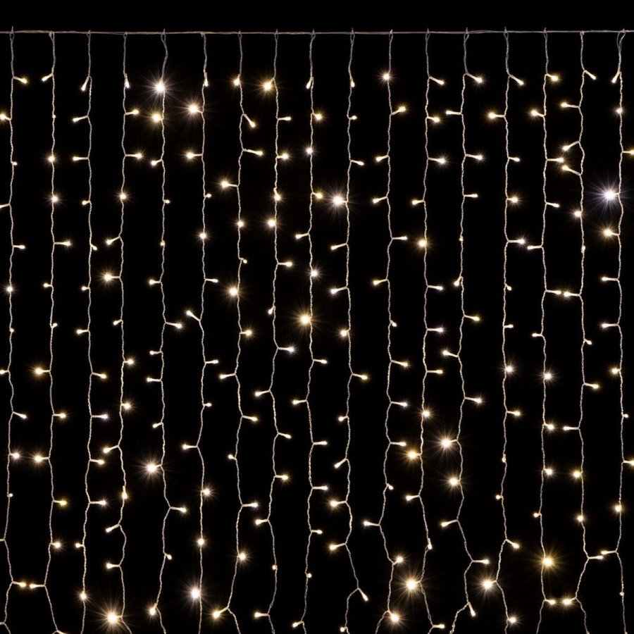 LED guirlande 200 x 0,5 x 100 cm #1